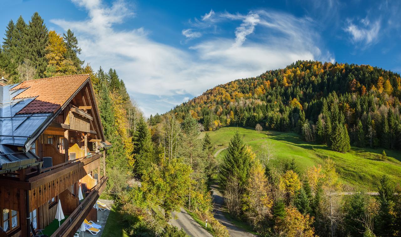 Hotel Bad Rain Mit Oberstaufen Plusgolf المظهر الخارجي الصورة