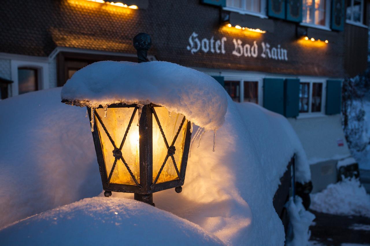 Hotel Bad Rain Mit Oberstaufen Plusgolf المظهر الخارجي الصورة